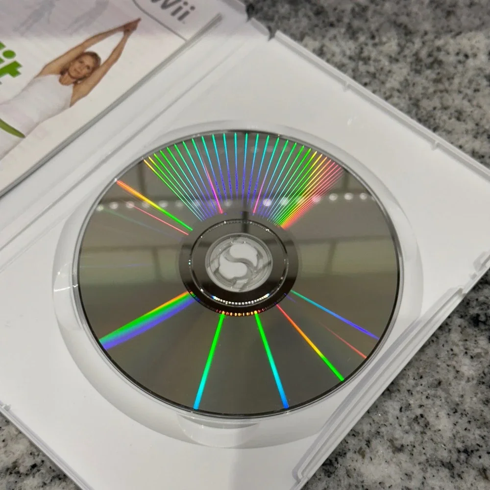 Nintendo Wii Fit Game DVD Fitness Yoga Balance‎ Board Exercise 2008 Active
